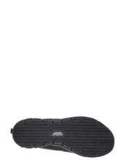 Skechers Black Ghenter Srelt Slip Resistant Womens Trainers - Image 5 of 5