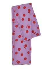 Radley Purple Scatter Spot Scarf - Image 1 of 2