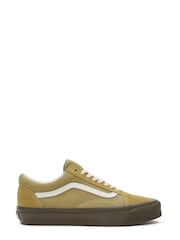 Vans Mens Old Skool Gum Sole Trainers - Image 1 of 5