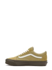 Vans Mens Old Skool Gum Sole Trainers - Image 2 of 5