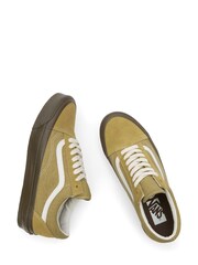 Vans Mens Old Skool Gum Sole Trainers - Image 4 of 5