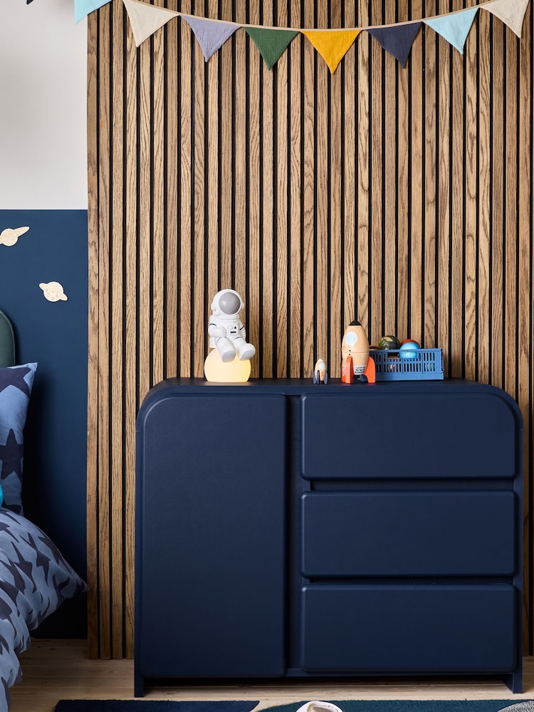 Blue Bubble Chest of Drawers - Image 1 of 7