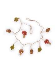 Sophie Allport Multicoloured Autumn Forage Garland - Image 2 of 2