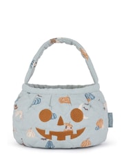 Sophie Allport Blue Paws & Pumpkins Halloween Basket - Image 2 of 2