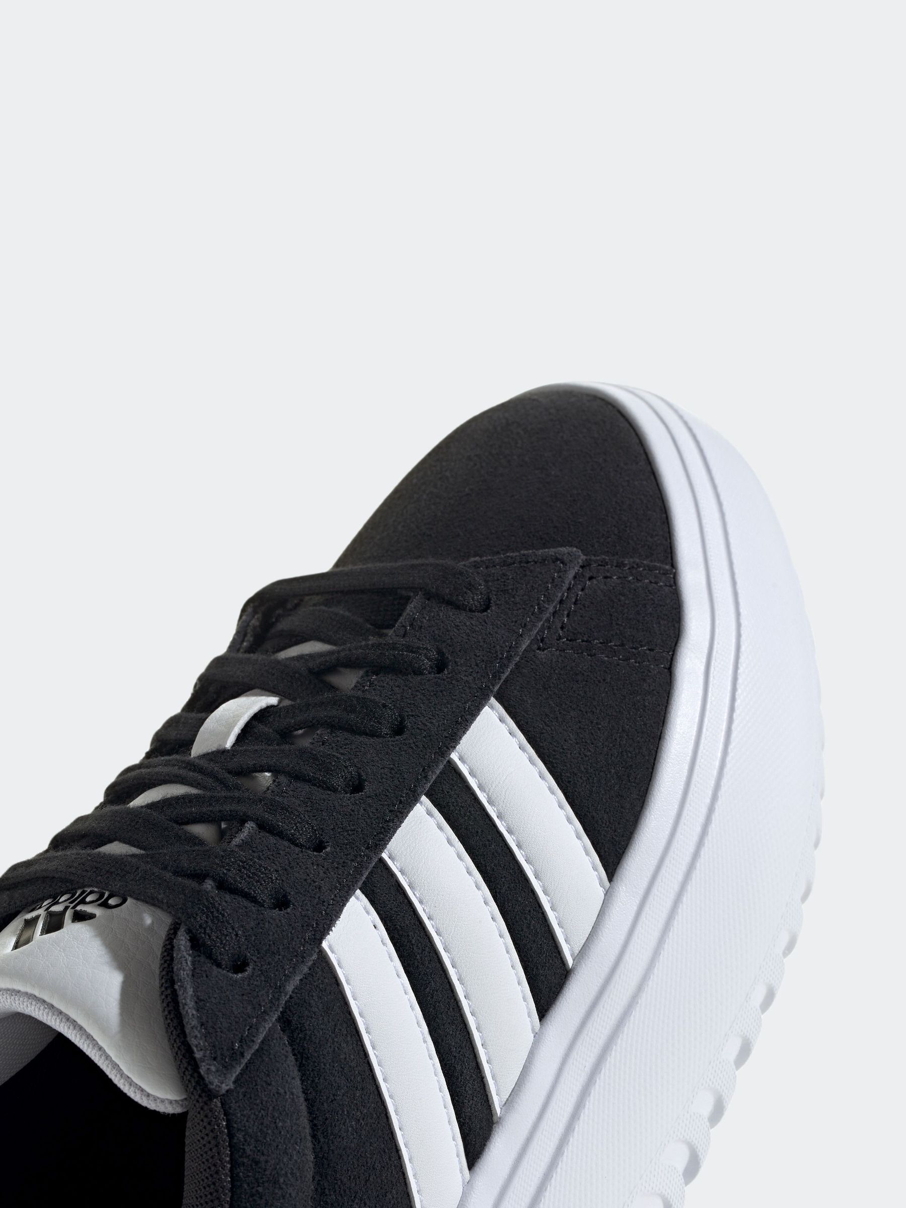 Court vantage adidas black shop