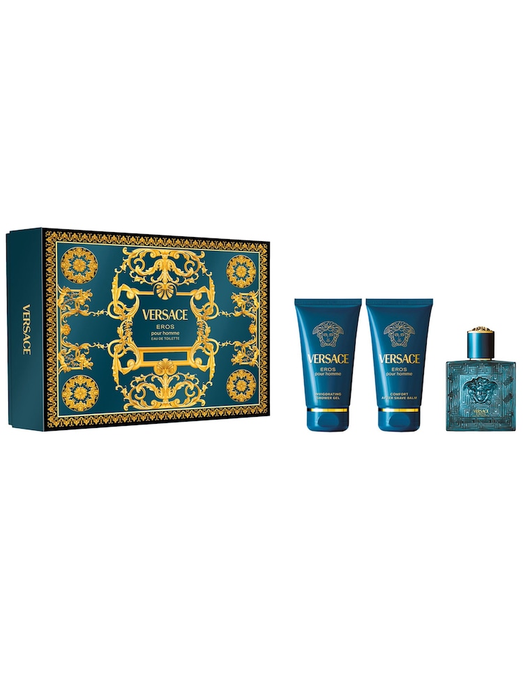 Versace Eros Eau de Toilette 50ml Gift Set - Image 1 of 1