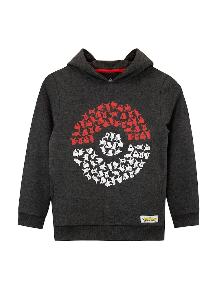 Character Grey Pokemon Hoodie - Image 1 of 3