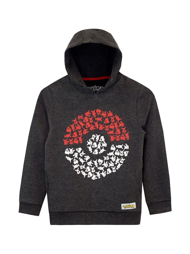 Character Grey Pokemon Hoodie - Image 2 of 3