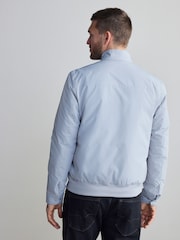 Grey Signature Down Shower Resistant Harrington Jacket - Image 3 of 9
