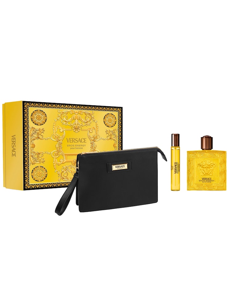 Versace Eros Energy Eau de Parfum 100ml Gift Set - Image 1 of 1 Versace Eros Energy Eau de Parfum 100ml Gift Set - Image 1 of 1