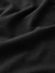 Black Regular Fit Short Sleeve Polo Shirt - Image 7 of 7
