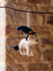 Sophie Allport Multicoloured Winnie the Witch Felt Bauble - Image 1 of 2