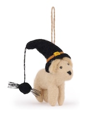 Sophie Allport Multicoloured Winnie the Witch Felt Bauble - Image 2 of 2