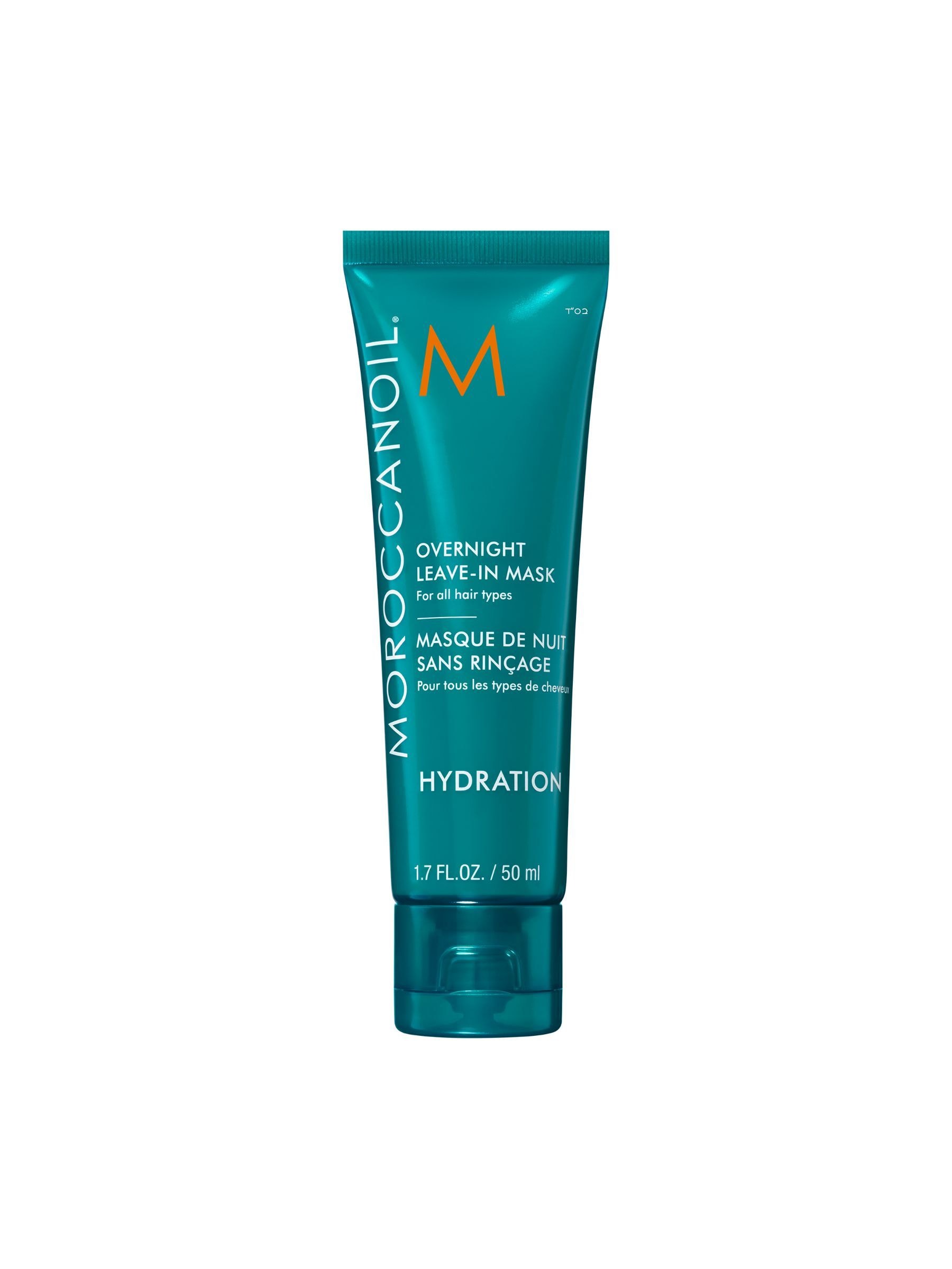 Moroccanoil Unisex Clear Overnight Leave In Mask 50Ml
