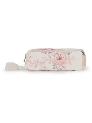 Sophie Allport Neutral Vintage Rose Pencil Case - Image 1 of 1