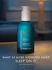 Moroccanoil Hydrate Shampoo and Conditioner 70ml + NEW Overnight Leavein Mask 50ml Gift Set - Image 2 of 6