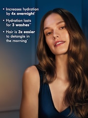 Moroccanoil Hydrate Shampoo and Conditioner 70ml + NEW Overnight Leavein Mask 50ml Gift Set - Image 3 of 6