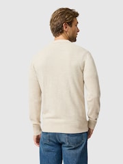 Rodd & Gunn Cream Stewart Island Knit Jumper - Image 2 of 6