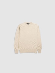 Rodd & Gunn Cream Stewart Island Knit Jumper - Image 5 of 6