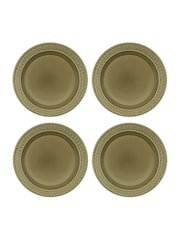 Portmeirion Set of 4 Green Botanic Garden Harmony Plates - Image 3 of 3