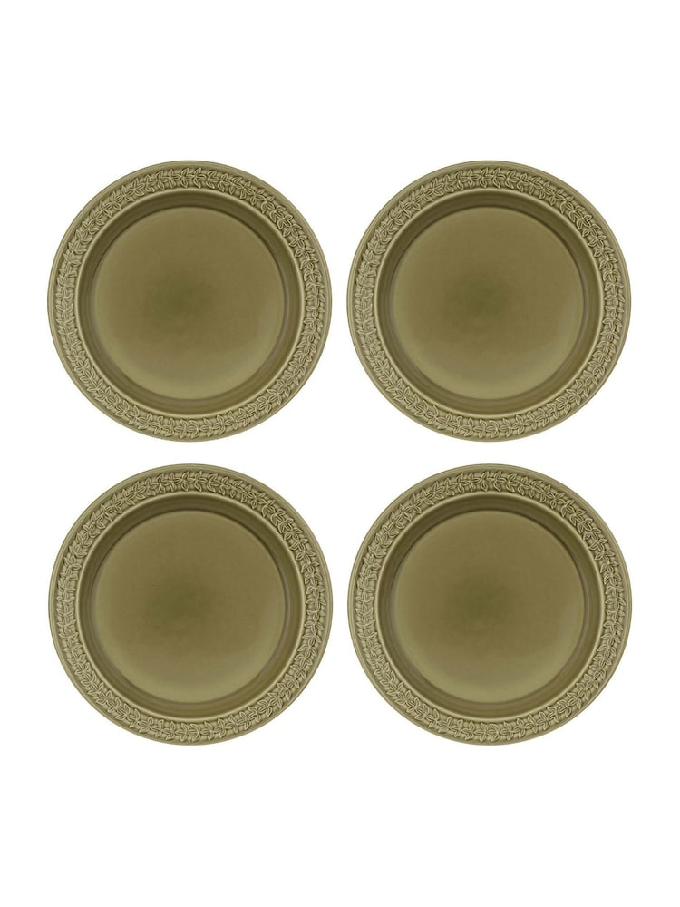 Portmeirion Set of 4 Green Botanic Garden Harmony Plates - Image 3 of 3