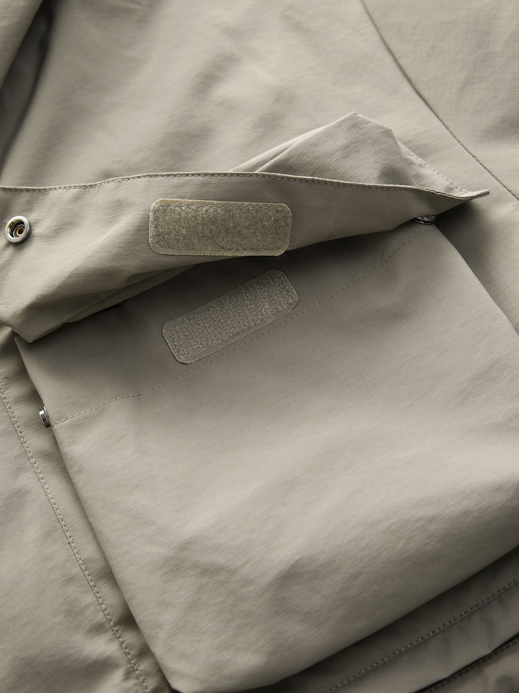 Neutral Waterproof Ripstop Technical 4 Pocket Jacket - Image 11 of 11