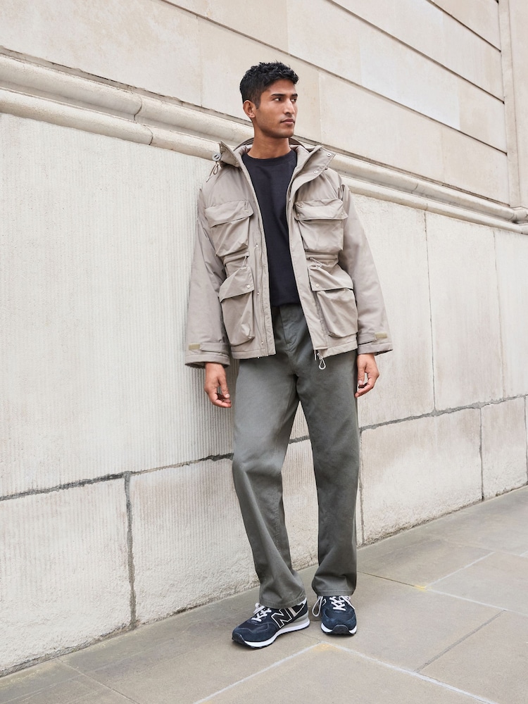 Neutral Waterproof Ripstop Technical 4 Pocket Jacket - Image 2 of 11