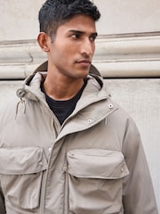 Neutral Waterproof Ripstop Technical 4 Pocket Jacket - Image 4 of 11