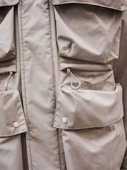 Neutral Waterproof Ripstop Technical 4 Pocket Jacket - Image 5 of 11