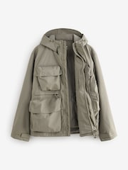 Neutral Waterproof Ripstop Technical 4 Pocket Jacket - Image 8 of 11
