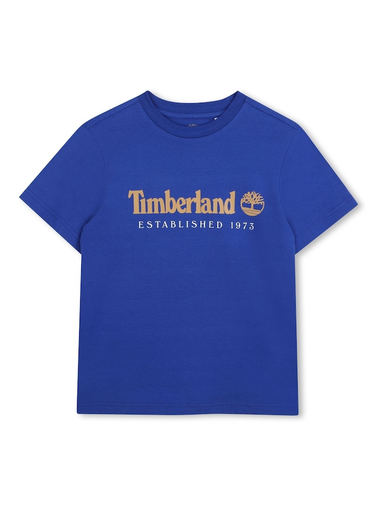 Timberland Cotton Jersey T-Shirt - Image 1 of 3