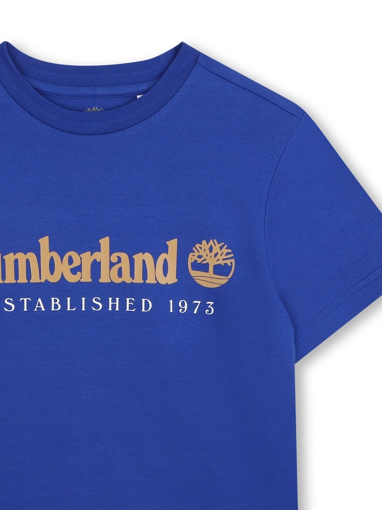 Timberland Cotton Jersey T-Shirt - Image 3 of 3