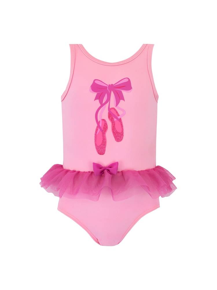 Harry Bear Pink Tutu Swimsuit - Image 1 of 3