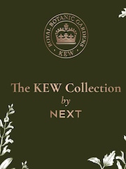 White and Navy Floral Kew Collection Mesh Pleated Ruffle Dress - Image 3 of 7