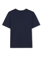 bleumarin Albastru/Albastru - Pachet de Tricouri BOSS cu logo pe piept 2 - Imaginea 4 din 6