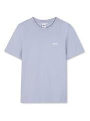 bleumarin Albastru/Albastru - Pachet de Tricouri BOSS cu logo pe piept 2 - Imaginea 5 din 6