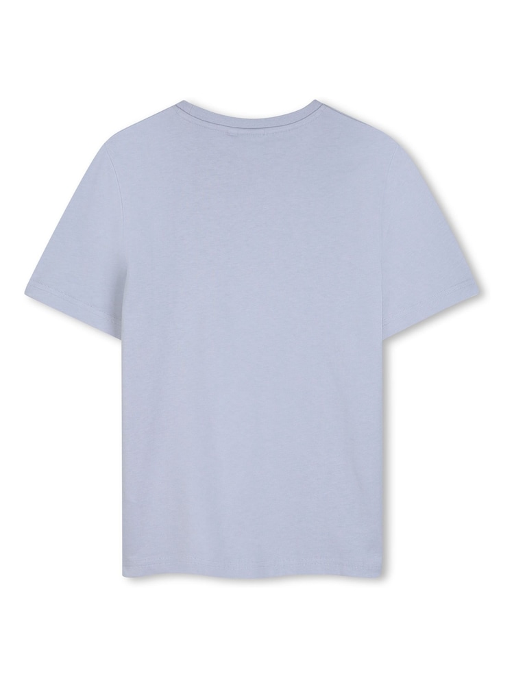 bleumarin Albastru/Albastru - Pachet de Tricouri BOSS cu logo pe piept 2 - Imaginea 6 din 6
