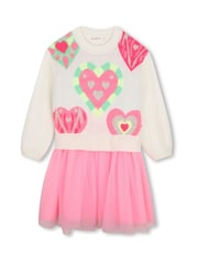 Billieblush Bi-material Dress - Image 1 of 3
