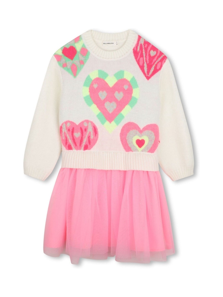 Billieblush Bi-material Dress - Image 1 of 3