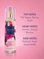 Ted Baker Fusion Pink Bloom Body & Hair Mist 200ml - Image 4 of 7