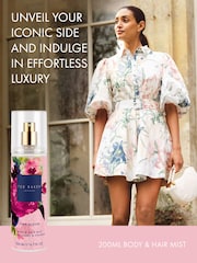 Ted Baker Fusion Pink Bloom Body & Hair Mist 200ml - Image 6 of 7