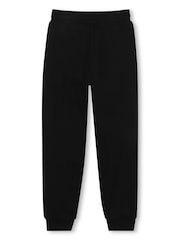 Timberland Black Fleece Joggers - Image 2 of 3