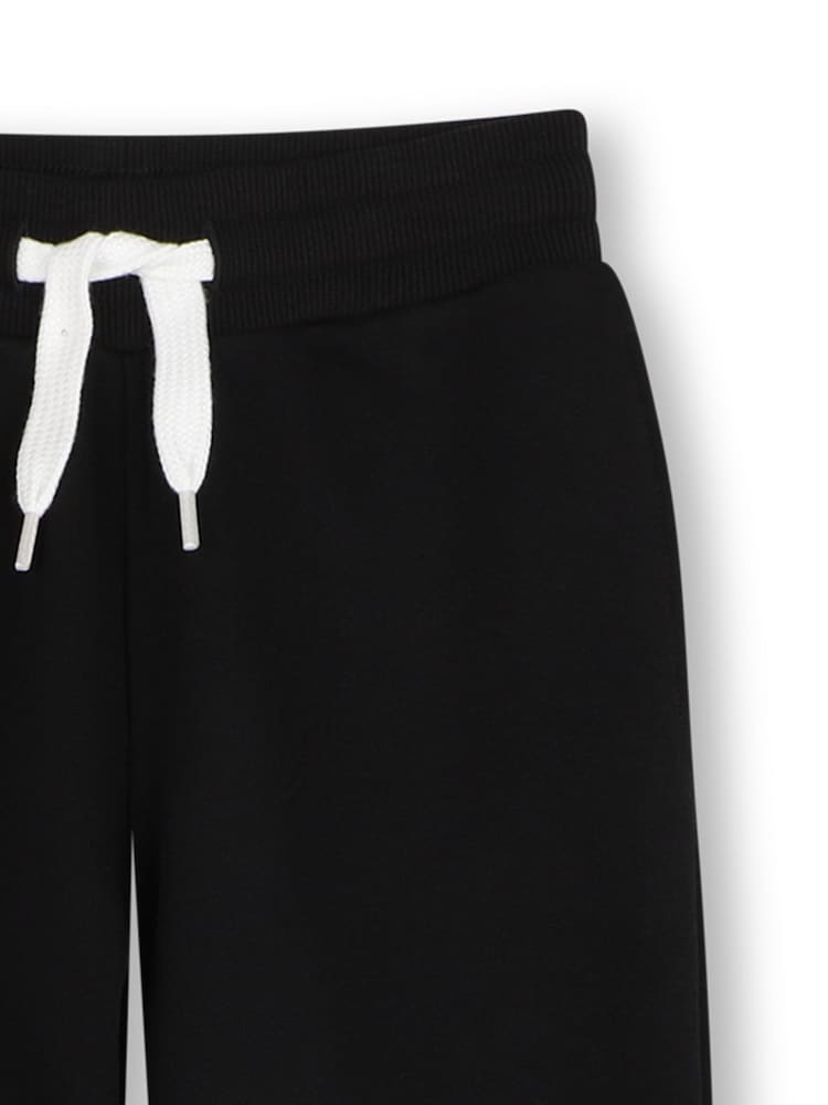 Timberland Black Fleece Joggers - Image 3 of 3