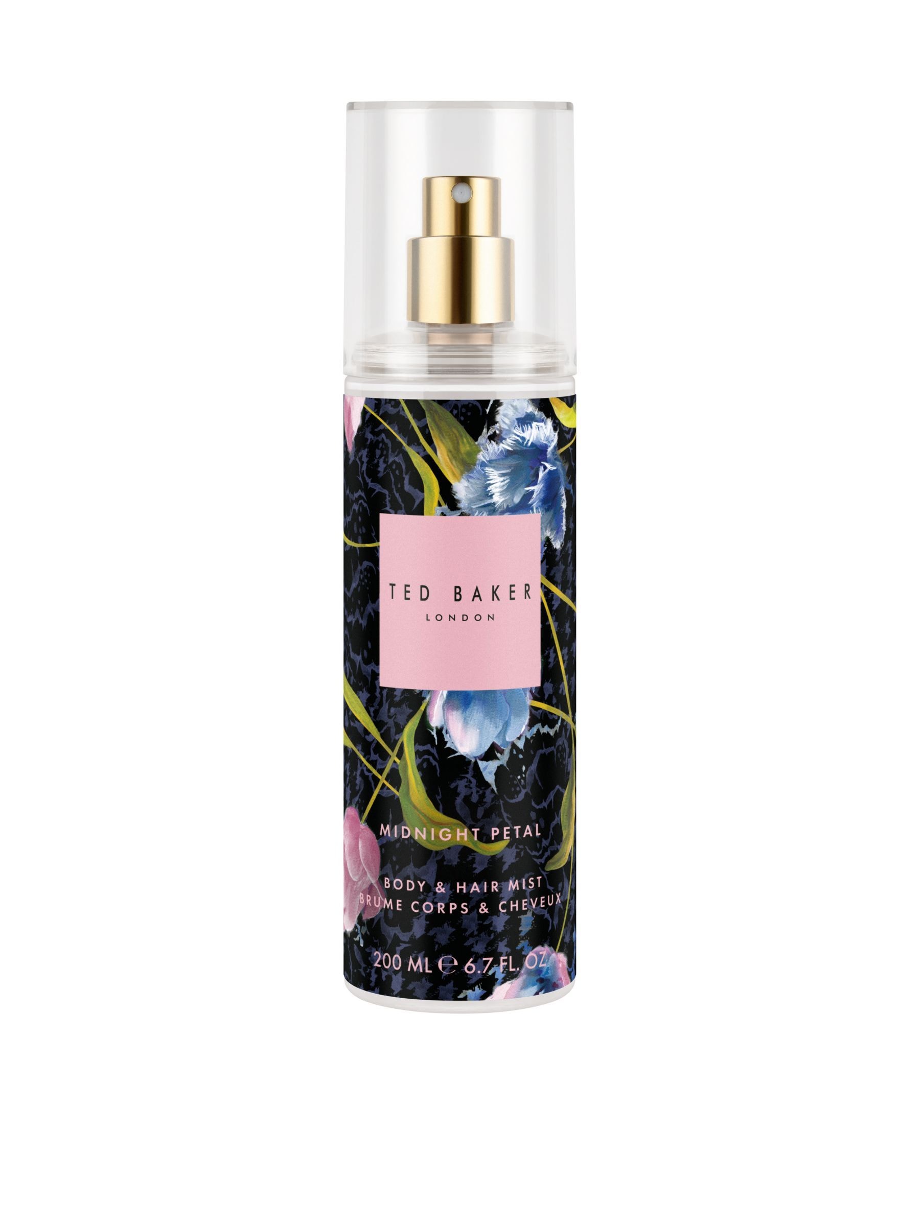 Ted Baker Midnight Petal Body & Hair Mist 200Ml - Image 3