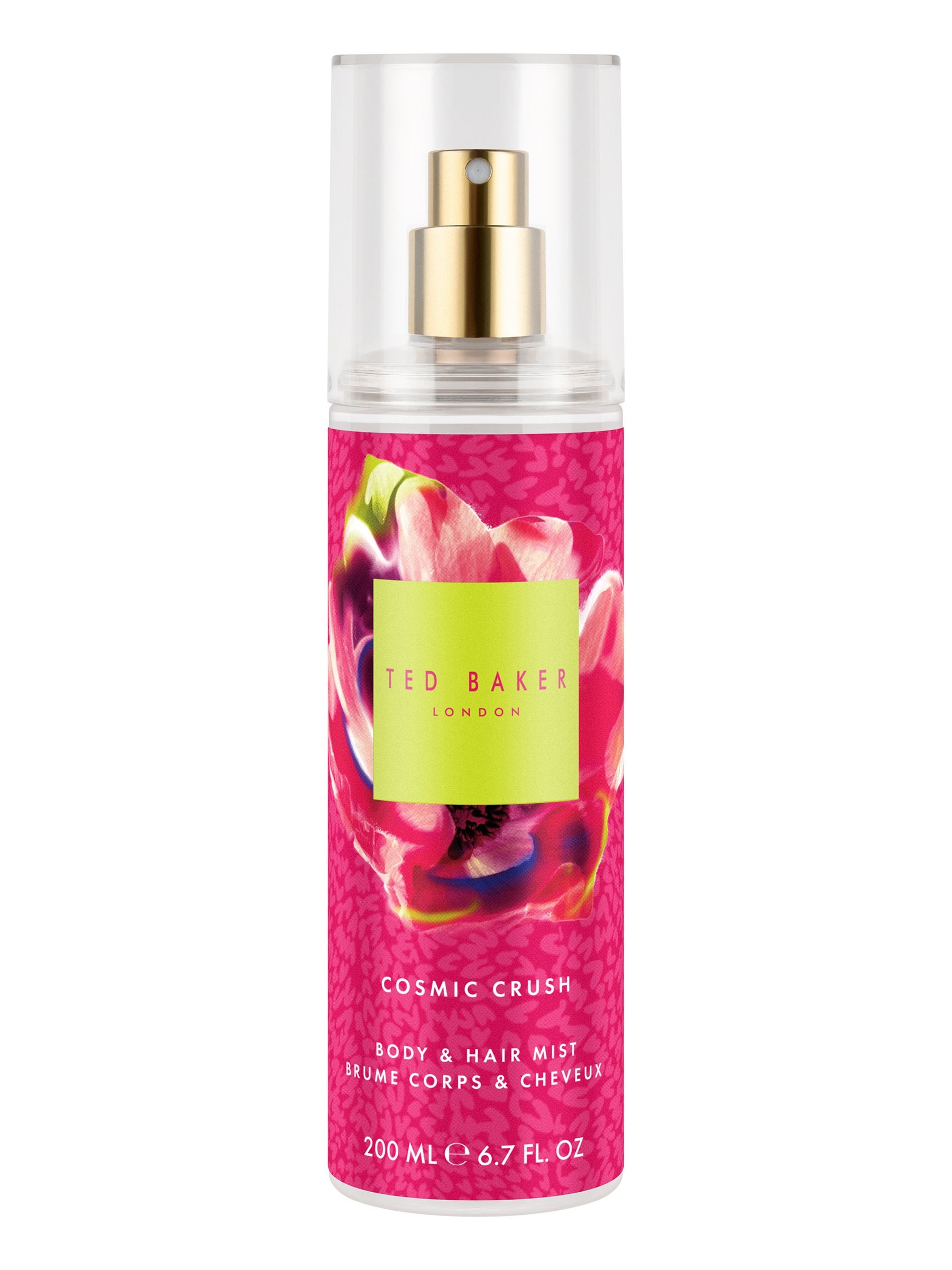 Ted Baker Fusion Cosmic Crush Body & Hair Mist 200Ml - Image 4
