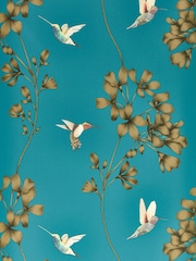 Harlequin Blue Lotus 10.05M Wallpaper - Image 2 of 2