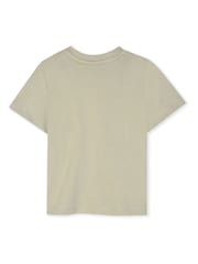 BOSS Green Cotton Short Sleeve T-Shirt - Image 2 of 3