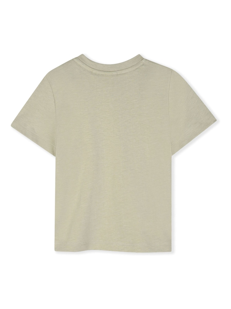 BOSS Green Cotton Short Sleeve T-Shirt - Image 2 of 3 BOSS Green Cotton Short Sleeve T-Shirt - Image 2 of 3