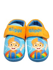Character Blue Blippi Slippers - Image 1 of 4