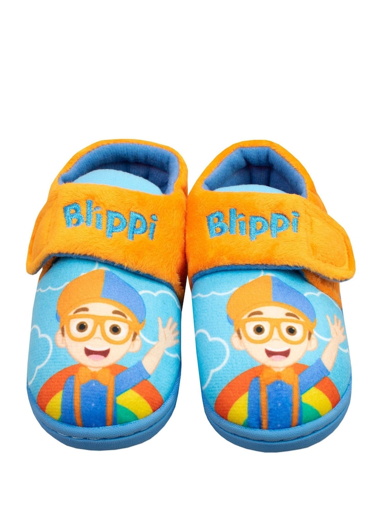 Character Blue Blippi Slippers - Image 1 of 4